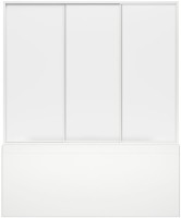 Акриловая ванна Bas Индика 170x80 см, пристенная, белая + ремкомплект Good Door