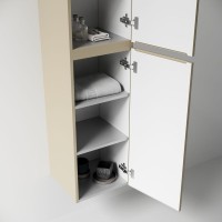 Шкаф-пенал для ванной Sancos PFL35CP