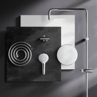 Душевая стойка AM.PM Gem F0790000 Душевая стойка AM.PM Gem F0790000