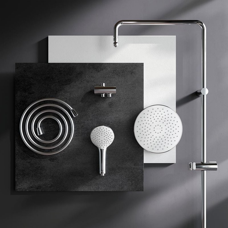 Душевая стойка AM.PM Gem F0790000