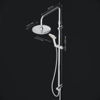 Душевая стойка AM.PM Gem F0790000 Душевая стойка AM.PM Gem F0790000