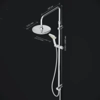 Душевая стойка AM.PM Gem F0790000