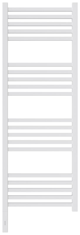 Полотенцесушитель электрический Сунержа Модус 3.1 30-5900-1240 130x45 см, подключение слева, матовый белый, лесенка