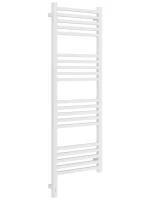 Полотенцесушитель электрический Сунержа Модус 3.1 30-5900-1240 130x45 см, подключение слева, матовый белый, лесенка
