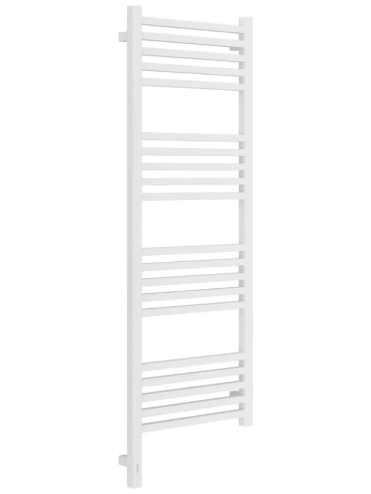 Полотенцесушитель электрический Сунержа Модус 3.1 30-5900-1240 130x45 см, подключение слева, матовый белый, лесенка