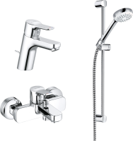 Комплект для ванной Kludi Pure&Easy 376850565 Комплект для ванной Kludi Pure&Easy 376850565