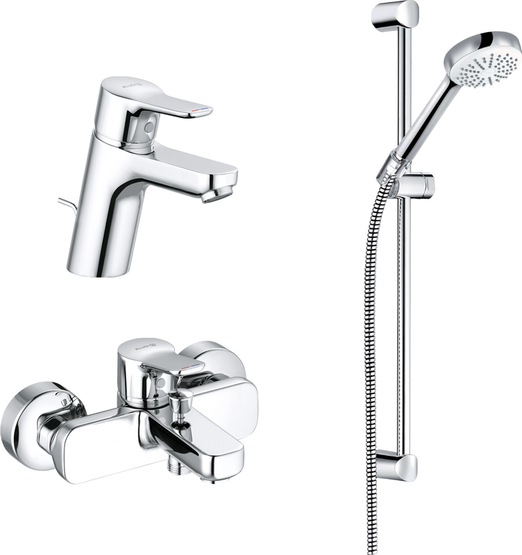 Комплект для ванной Kludi Pure&Easy 376850565