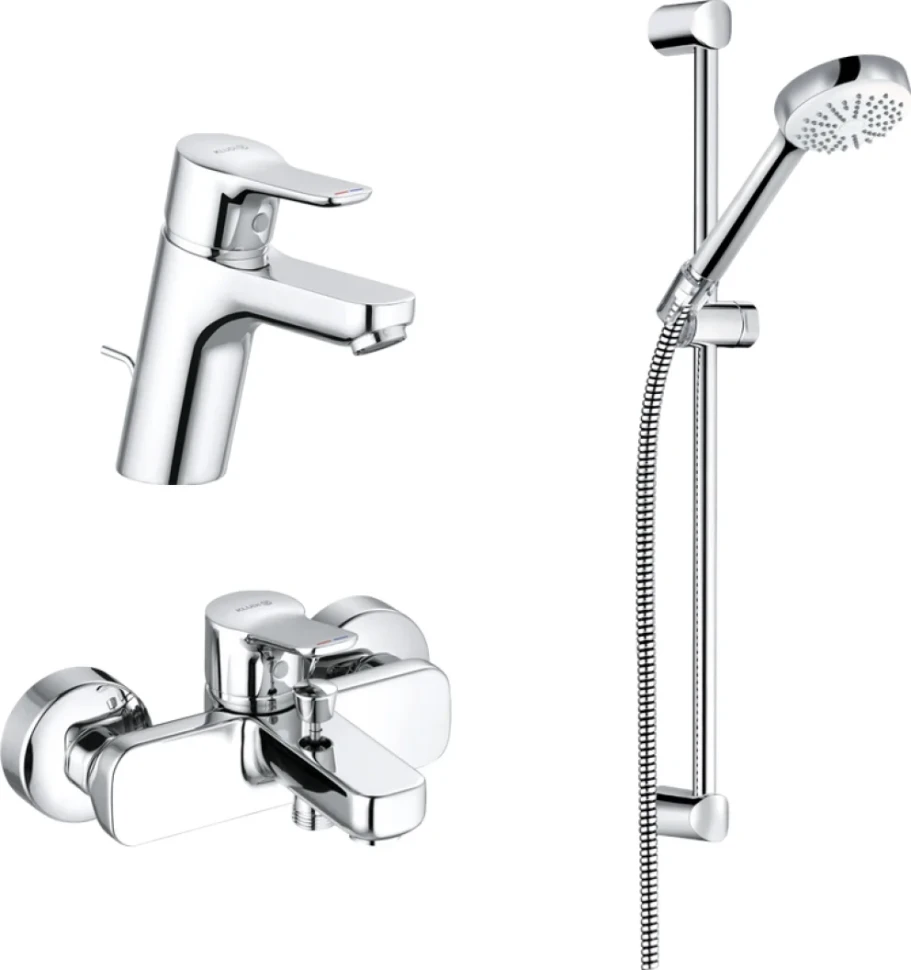 Комплект для ванной Kludi Pure&Easy 376850565