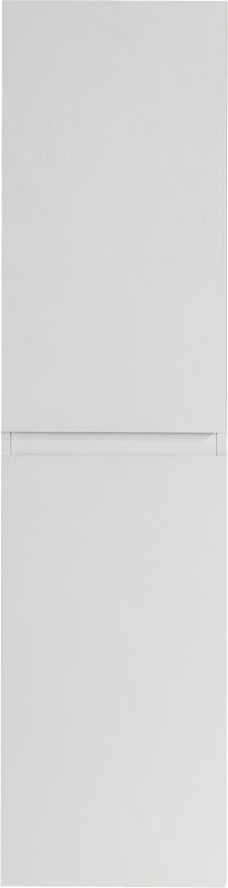 Шкаф пенал для ванной Cezares Molveno Bianco Ghiaccio белый матовый, универсальный