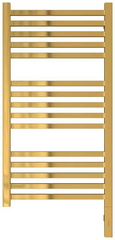 Полотенцесушитель электрический Сунержа Модус 3.1 03-5901-8040 90x45 см, подключение справа, золото, лесенка
