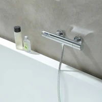 Термостатический смеситель AQUATEK Ника AQ1863CR хром Термостатический смеситель AQUATEK Ника AQ1863CR хром