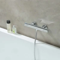 Термостатический смеситель AQUATEK Ника AQ1863CR хром Термостатический смеситель AQUATEK Ника AQ1863CR хром