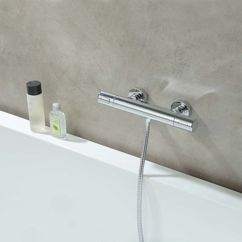 Термостатический смеситель AQUATEK Ника AQ1863CR хром