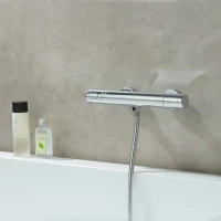 Термостатический смеситель AQUATEK Ника AQ1863CR хром Термостатический смеситель AQUATEK Ника AQ1863CR хром