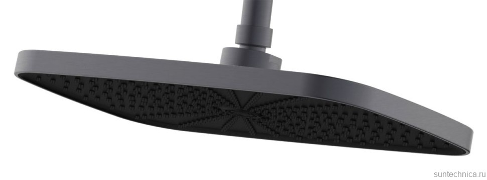 Душевая стойка AZARIO Conda AZ-K2311GR серый графит