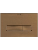 Кнопка смыва для унитаза Kludi Unifix 30PP01N1 пластик, цвет брашированная бронза Кнопка смыва для унитаза Kludi Unifix 30PP01N1 пластик, цвет брашированная бронза
