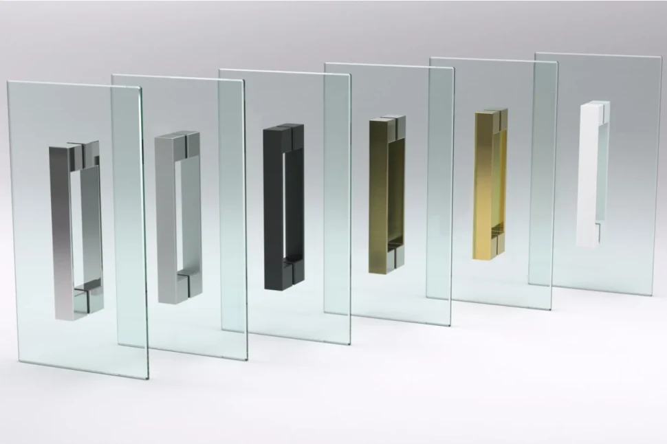 Душевой уголок Vegas Glass ZP+ZPV NOVO 130*80 01 10 профиль белый, стекло сатин
