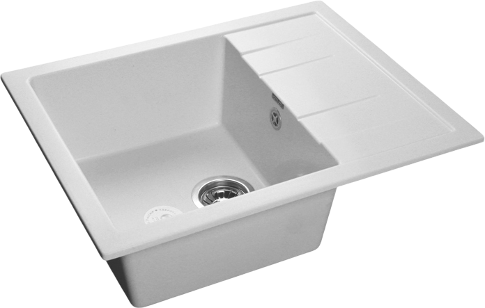 Мойка кухонная GranFest Quadro GR Q-650 L иней