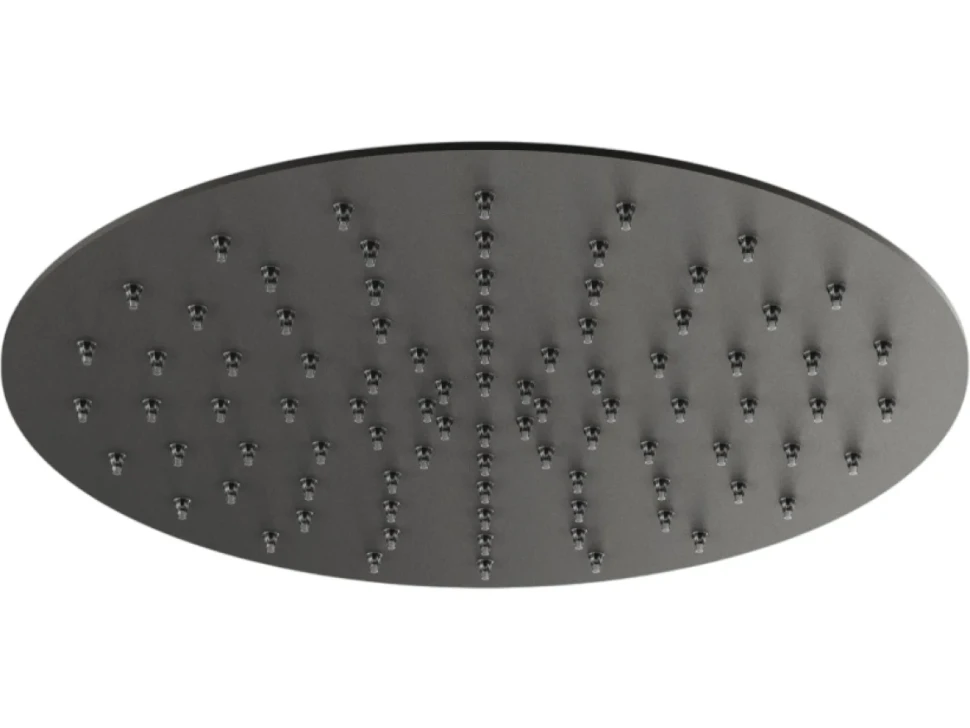 Верхний душ Plumberia Selection Shower SAT3174GR матовый графит