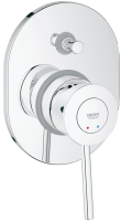Встраиваемый смеситель для душа и ванны Grohe BauClassic 29047000 С ВНУТРЕННЕЙ ЧАСТЬЮ