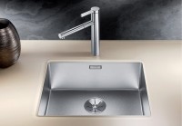 Мойка кухонная Blanco Claron 500-U матовая