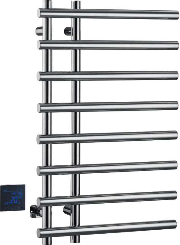 Полотенцесушитель электрический Boheme Venturo 722-CR хром