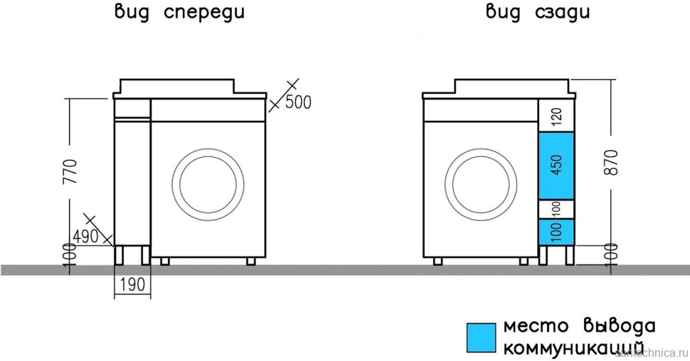 Мебель для ванной комнаты СаНта Марс 19 L напольная, 1 дверца, светлая
