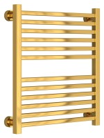 Полотенцесушитель водяной Сунержа Модус Pro 03-0450-6050 60x55 см, глянцевое золото, лесенка