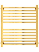 Полотенцесушитель водяной Сунержа Модус Pro 03-0450-6050 60x55 см, глянцевое золото, лесенка