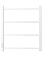 Полотенцесушитель электрический Стилье Формат 26 30527-6050 60x55 см, подключение слева, скрытое подключение слева, матовый белый, лесенка