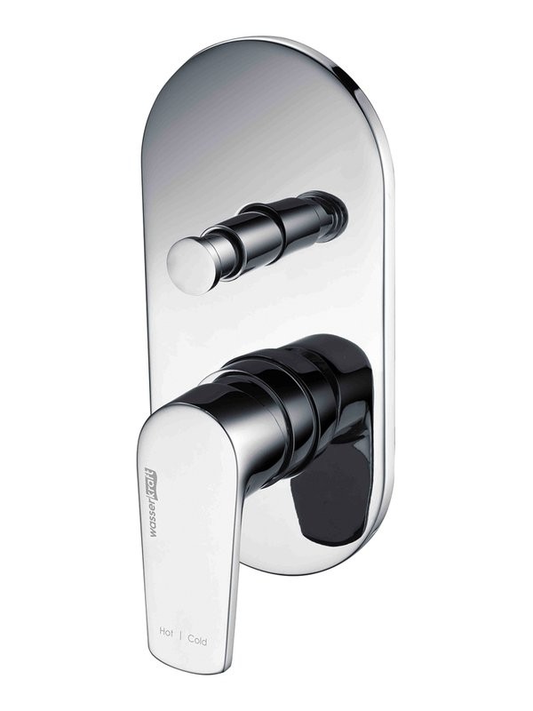 Встраиваемый смеситель для душа и ванны Wasserkraft Dill 6161 С ВНУТРЕННЕЙ ЧАСТЬЮ