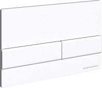 Система инсталляции для унитазов Ceramicanova Envision Flat CN1002W кнопка белая