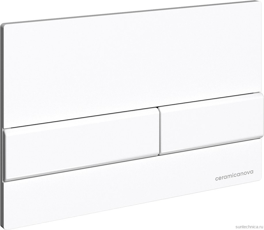 Система инсталляции для унитазов Ceramicanova Envision Flat CN1002W кнопка белая