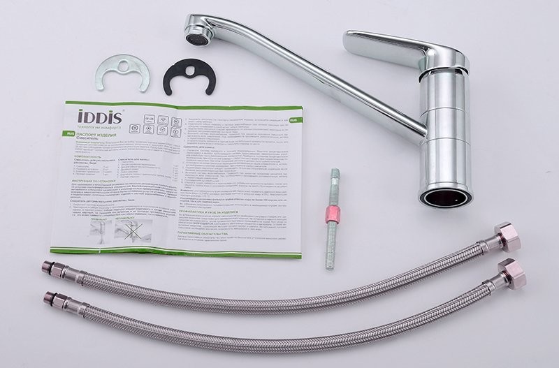 Смеситель для кухни IDDIS Male MALSB00i05