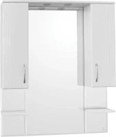 Мебель для ванной комнаты Style Line Альба 90 Люкс L, с бельевой корзиной