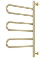 Полотенцесушитель электрический Сунержа Парео 4.0 020-0823-0773 75x50 см, скрытое подключение, шампань, E-образный