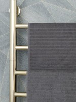 Полотенцесушитель электрический Сунержа Парео 4.0 020-0823-0773 75x50 см, скрытое подключение, шампань, E-образный