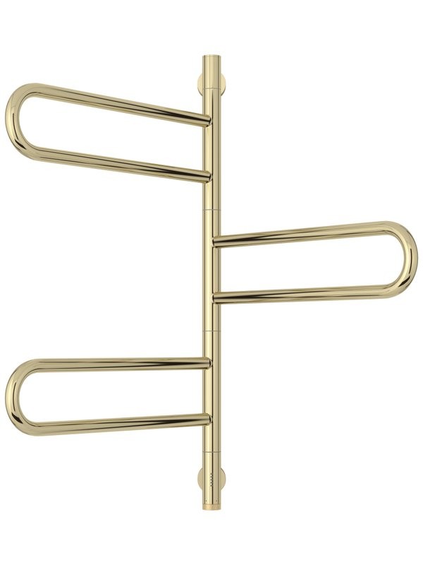 Полотенцесушитель электрический Сунержа Парео 4.0 020-0823-0773 75x50 см, скрытое подключение, шампань, E-образный