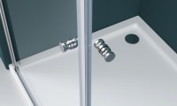 Душевой уголок BelBagno Etna AH-2-80/90-C-Cr