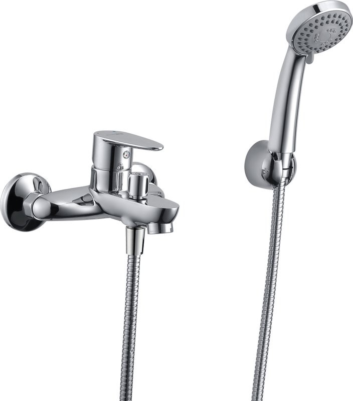 Смеситель для ванны с душем Wasserkraft Leine 3501