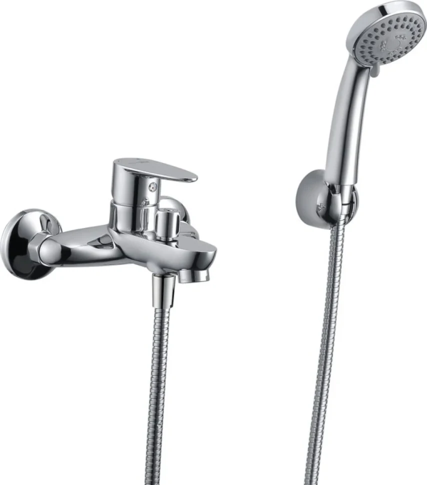 Смеситель для ванны с душем Wasserkraft Leine 3501