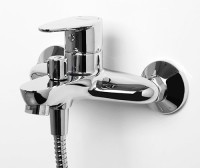 Смеситель для ванны с душем Wasserkraft Leine 3501