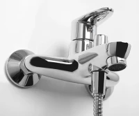 Смеситель для ванны с душем Wasserkraft Leine 3501 Смеситель для ванны с душем Wasserkraft Leine 3501
