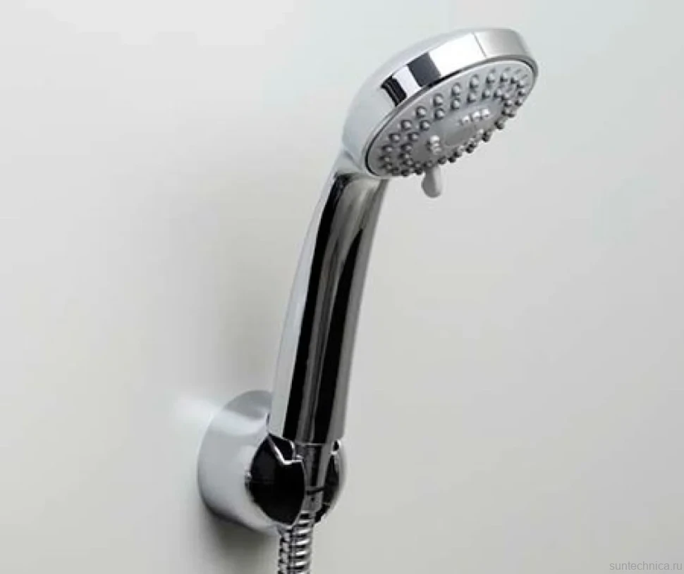 Смеситель для ванны с душем Wasserkraft Leine 3501