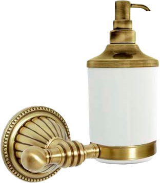 Дозатор Boheme Hermitage Bronze 10337