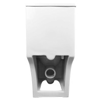 Унитаз-моноблок напольный AZARIO Sente AZ-8614 глянцевый белый