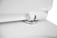 Унитаз-моноблок напольный AZARIO Sente AZ-8614 глянцевый белый