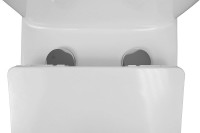 Унитаз-моноблок напольный AZARIO Sente AZ-8614 глянцевый белый