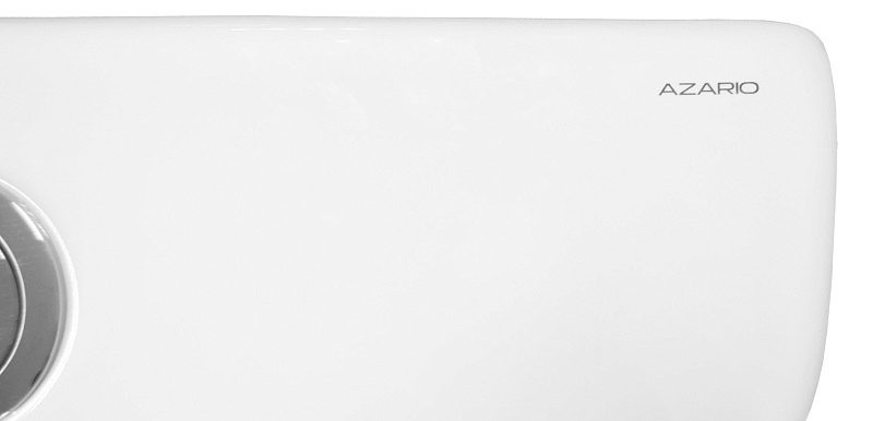 Унитаз-моноблок напольный AZARIO Sente AZ-8614 глянцевый белый