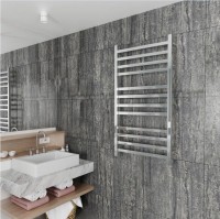 Полотенцесушитель электрический Bauedge Hotel R 60х120, нержавеющая сталь полированная
